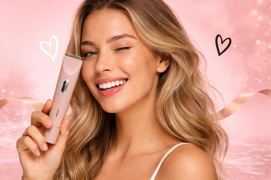 Depiladora Doble cabezal 2 en 1 Portatil