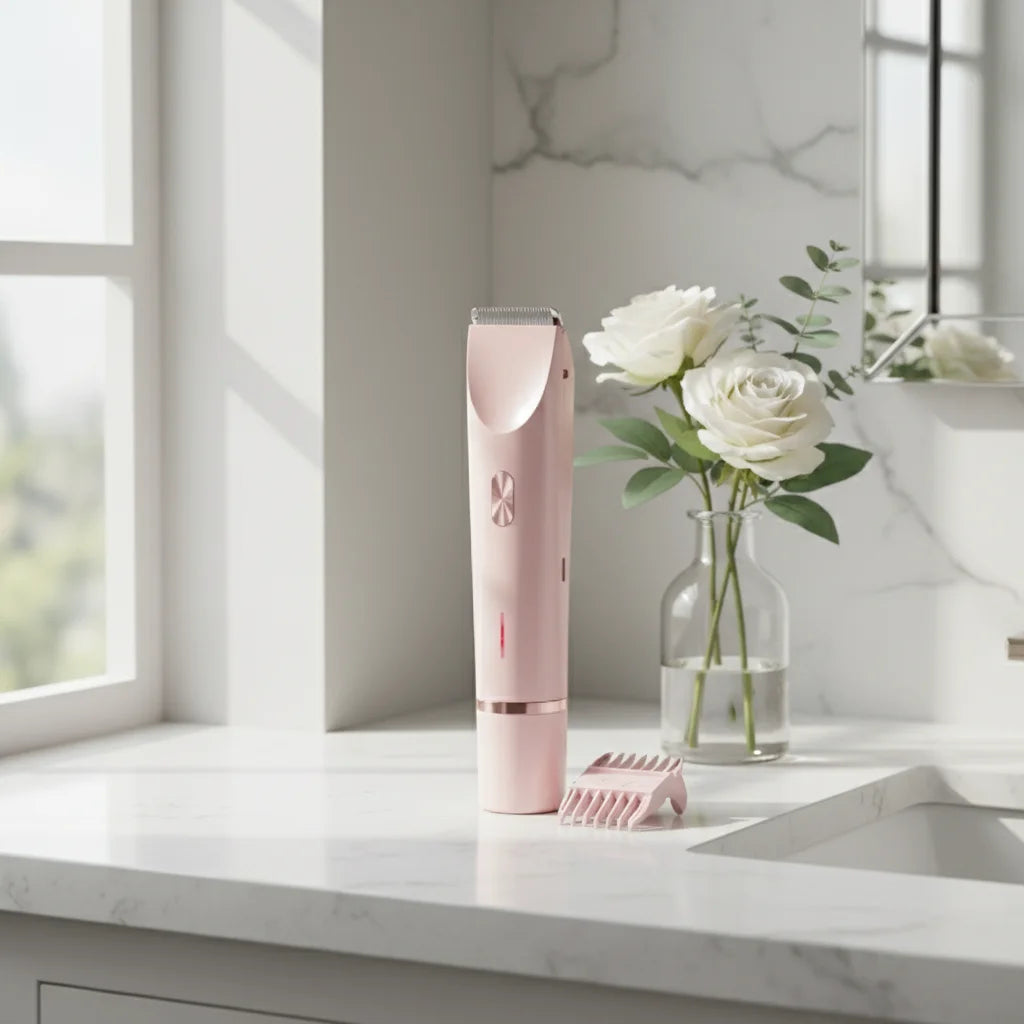 Depiladora Doble cabezal 2 en 1 Portatil