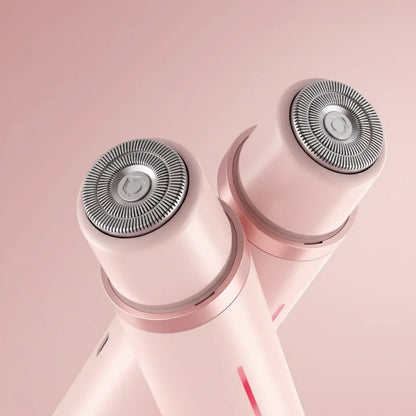 Depiladora Doble cabezal 2 en 1 Portatil