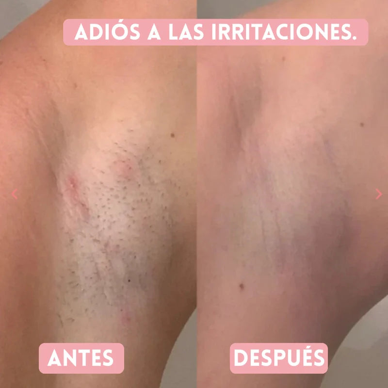 Depiladora Doble cabezal 2 en 1 Portatil