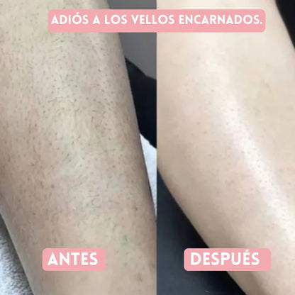 Depiladora Doble cabezal 2 en 1 Portatil